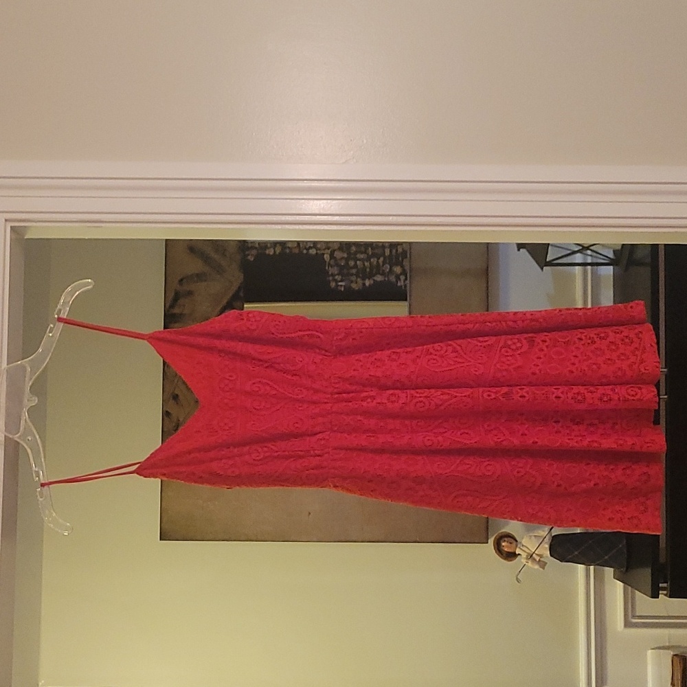 Lace dress